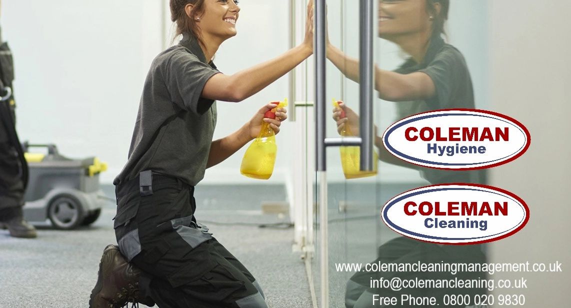 Contact Us Coleman Cleaning Management